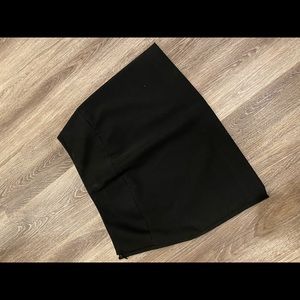 Black Mini Skirt